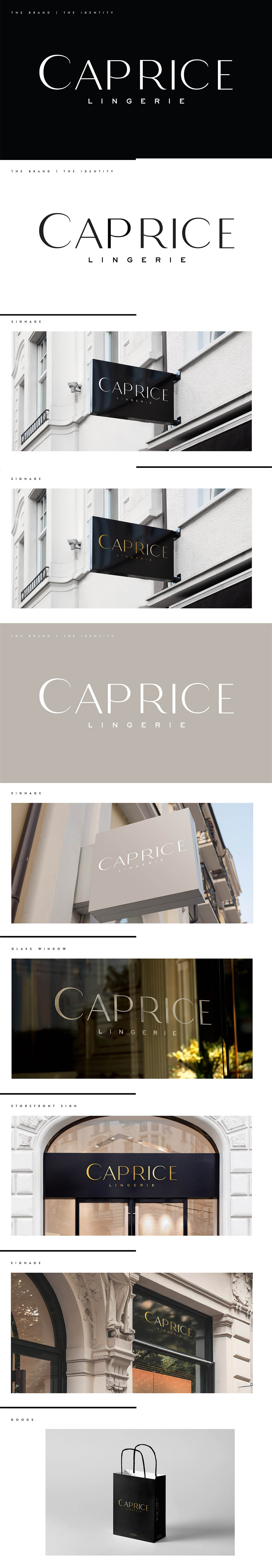 Caprice Lingerie