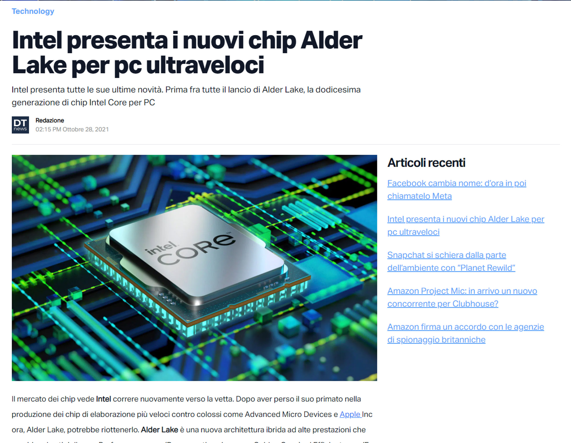 Digitech News