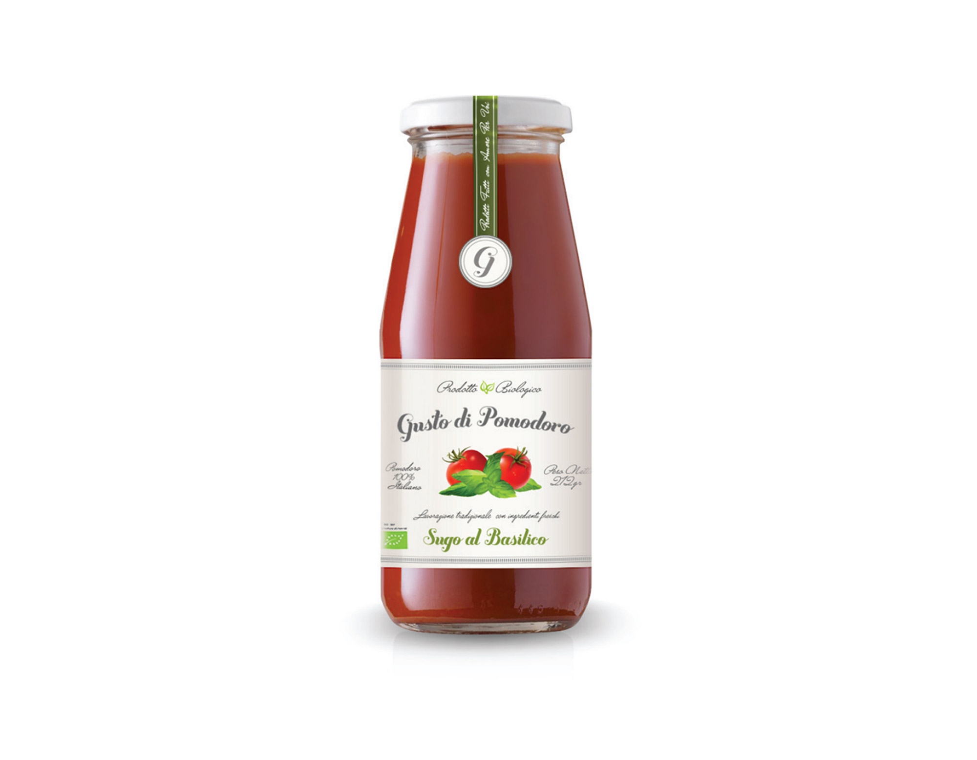 Gusto di Pomodoro Packaging