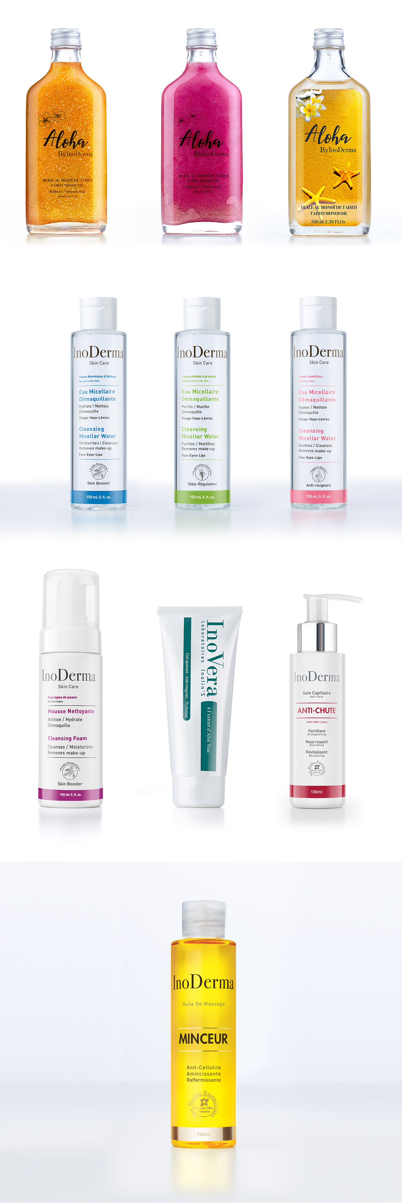 InoDerma Products