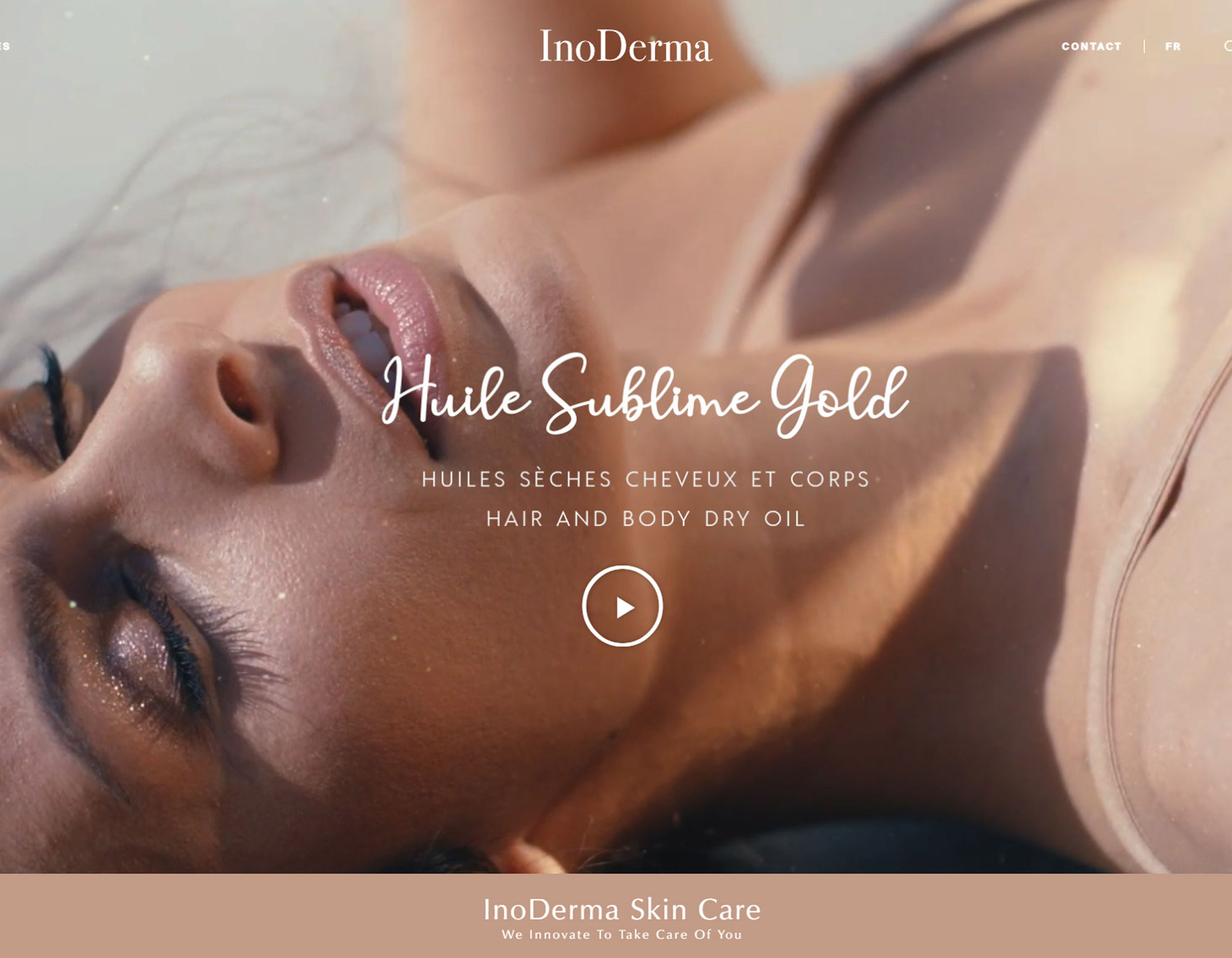 Huile Sublime Gold
