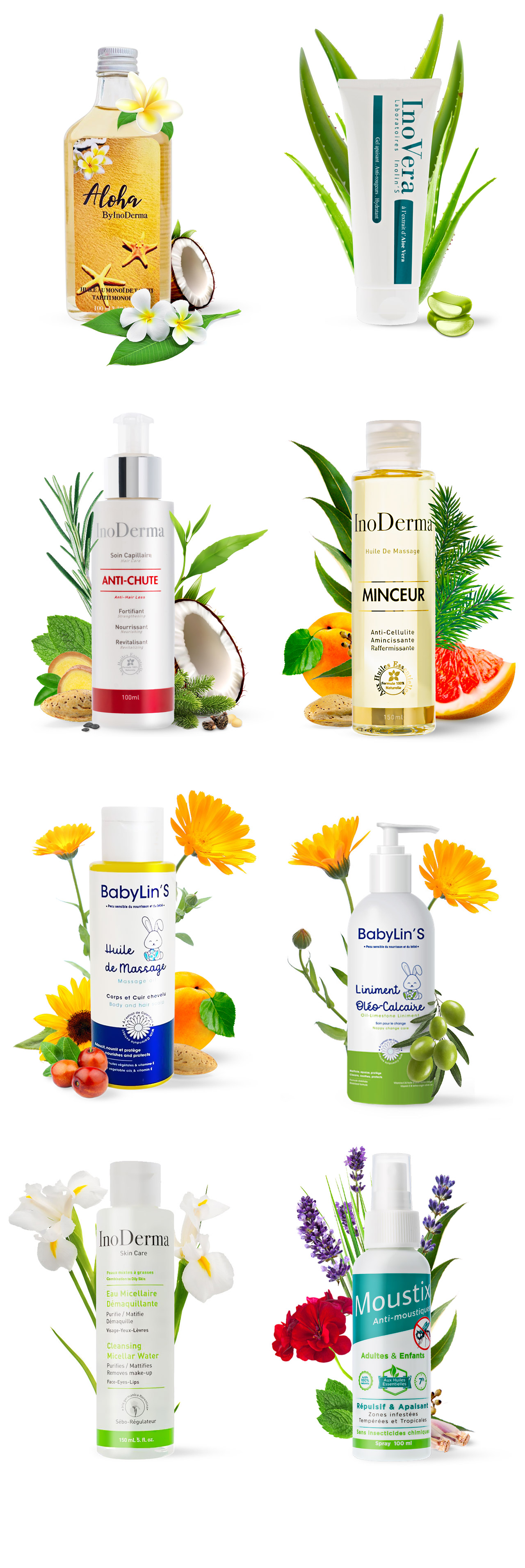 InoDerma Products