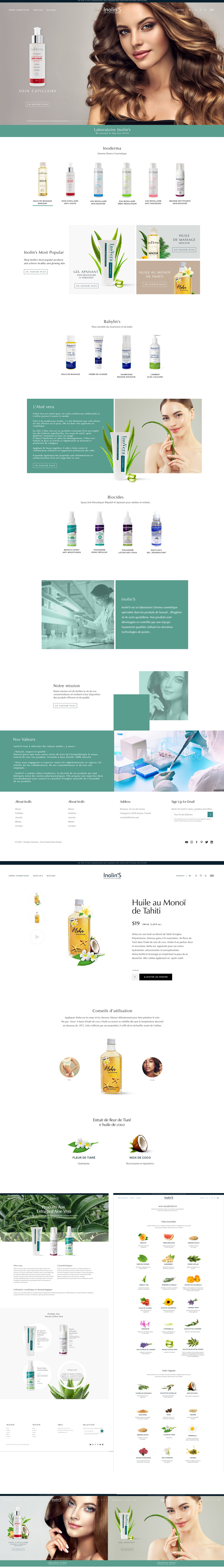 InoLin's Laboratoire Dermo Cosmétique