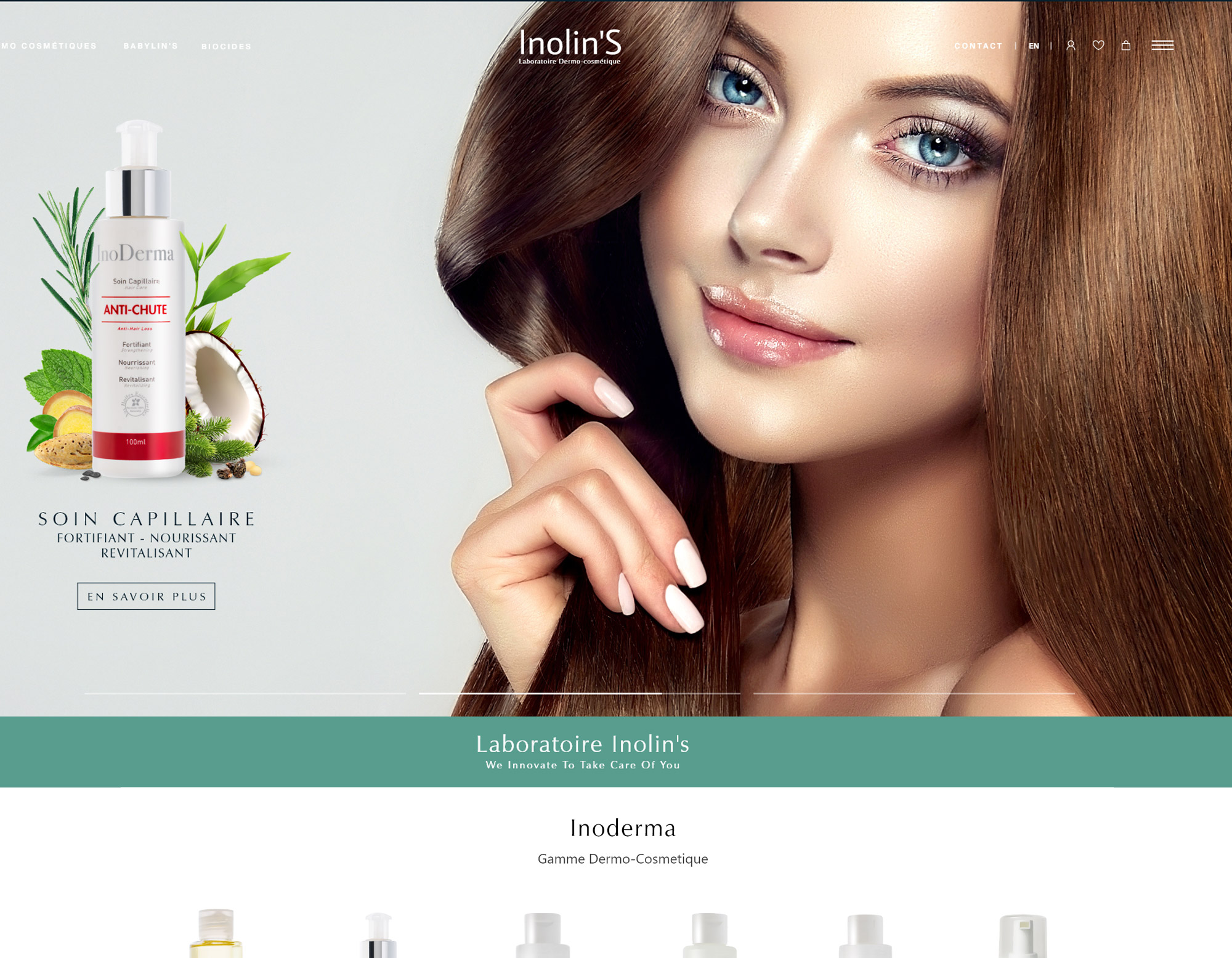InoLin's Laboratoire Dermo Cosmétique