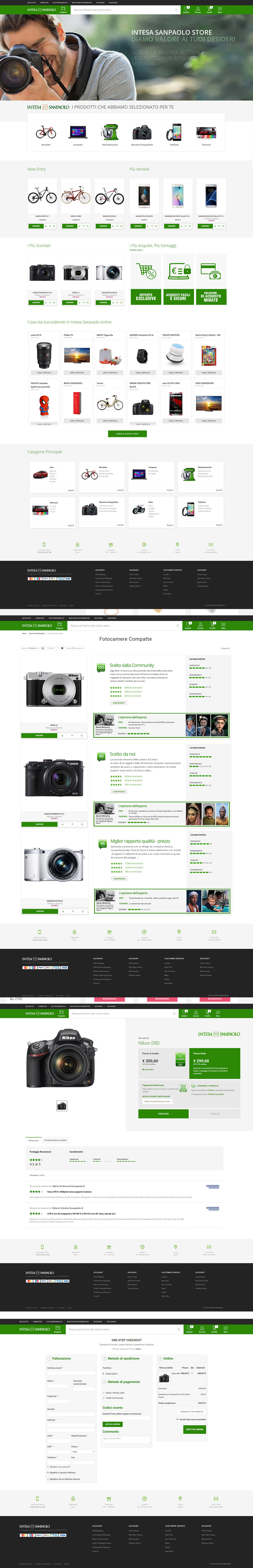 Intesa San Paolo Magento Ecommerce