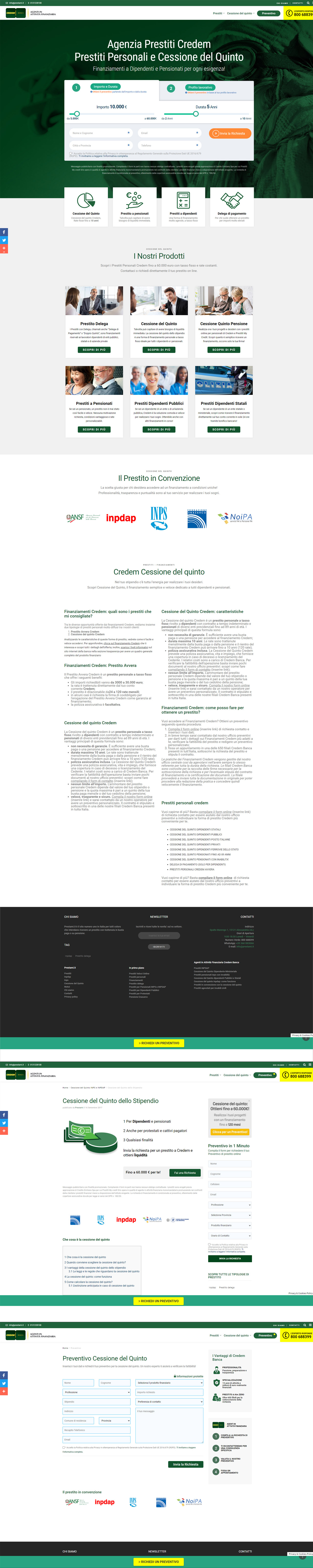 Prestami Website