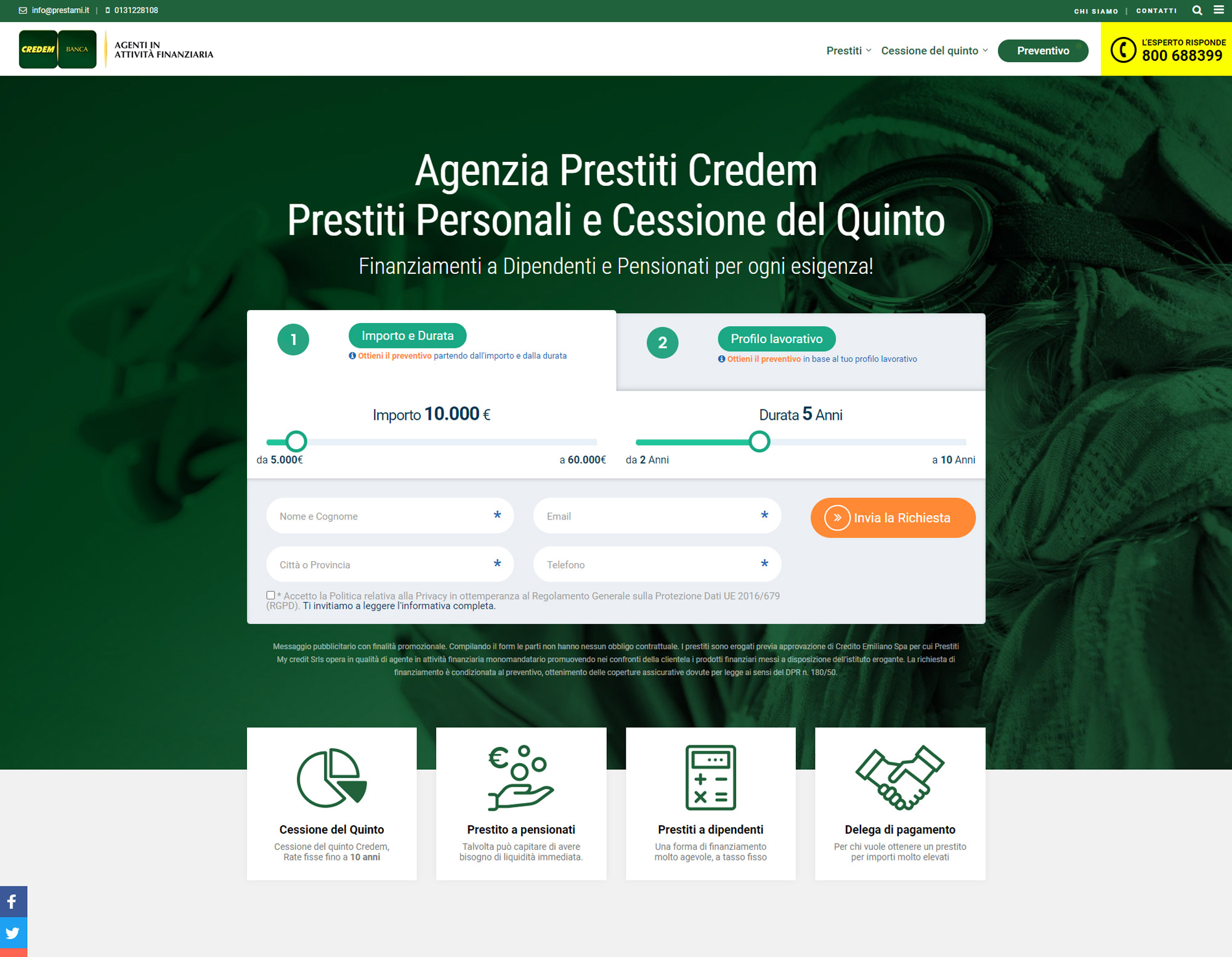 Prestiti My Credit