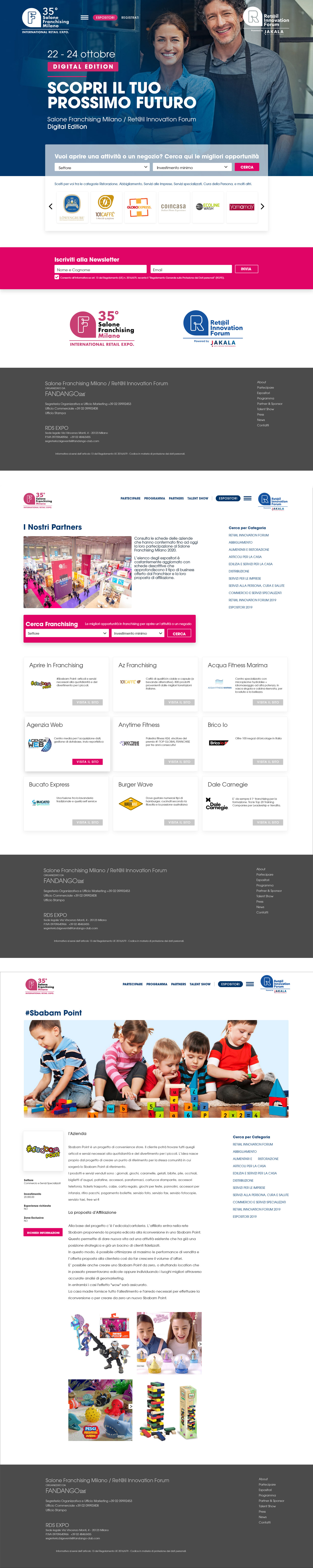Salone Franchising Milano