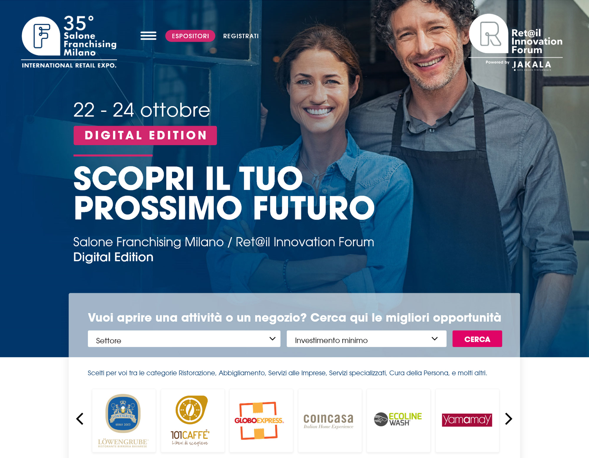 Salone Franchising Milano