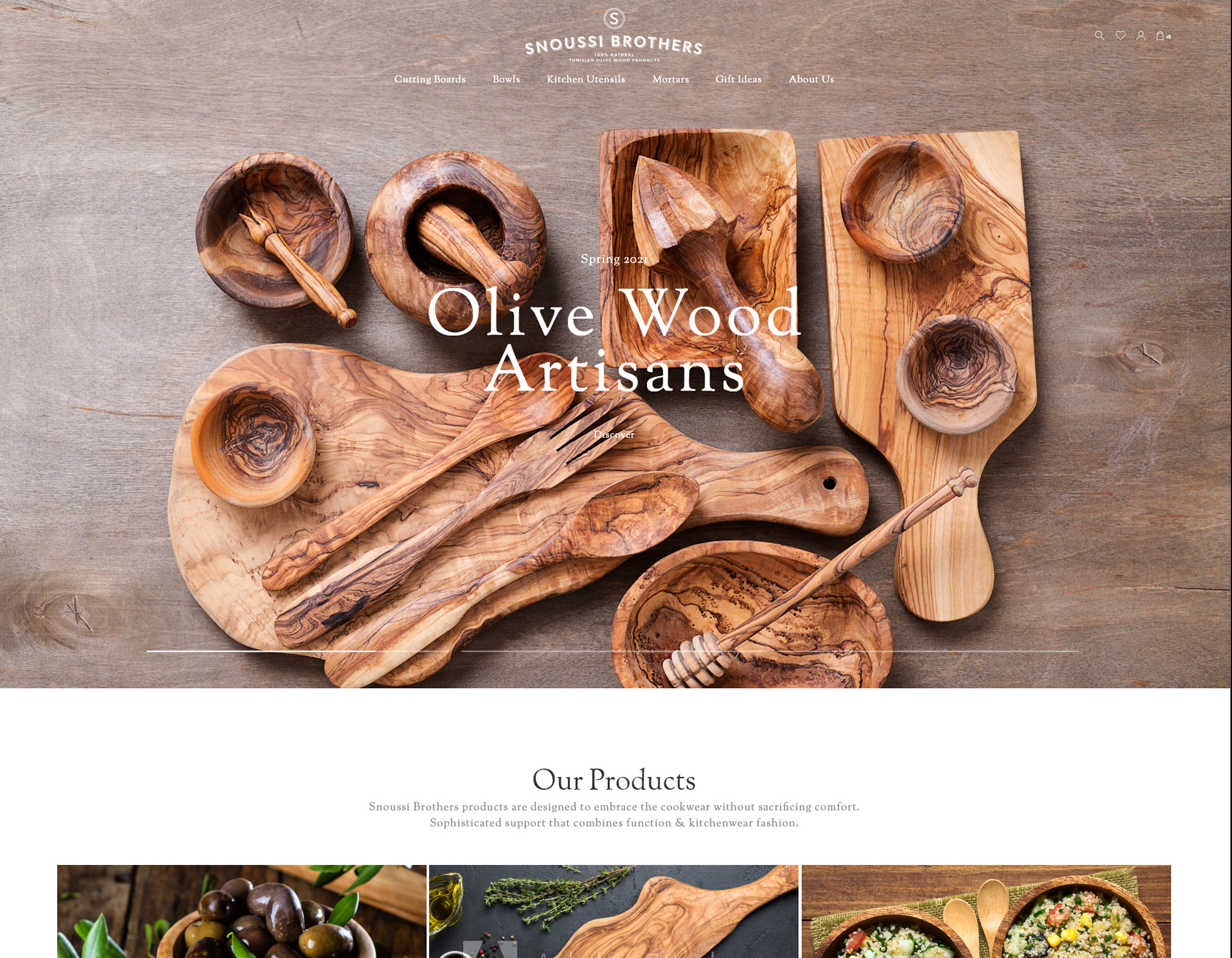 Snoussi Olive Wood