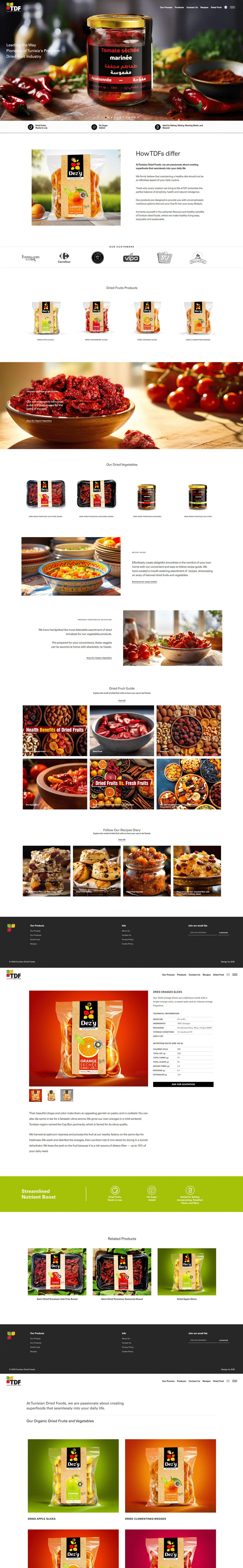 Tunisian Dried Foods