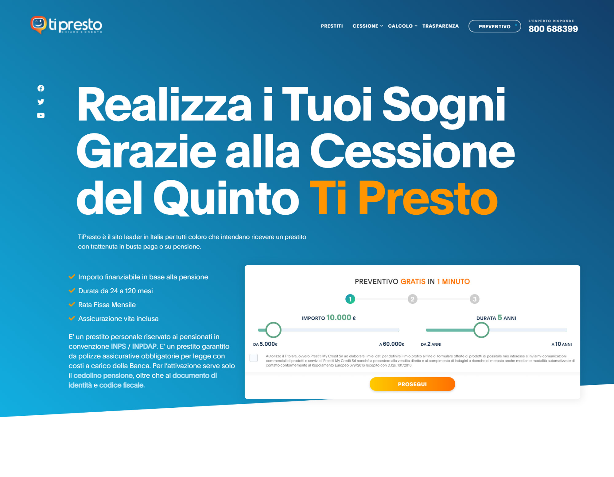 Ti Presto